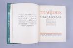 SHAKESPEARE
Les Tragédies de Shakespeare, traduites par Suzanne Bing et Jacques...