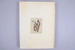 VILLON, FrançoisLes Ballades. Illustrations d'Arnault Ansaldi.Nice, chez Joseph Pardo, A...