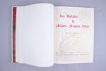 VILLON, FrançoisLes Ballades. Illustrations d'Arnault Ansaldi.Nice, chez Joseph Pardo, A...