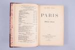 ZOLA, Emile
- Les trois villes. Rome.
Paris, Bibliothèque Charpentier, 1896.

Fort volume...