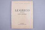 COLLECTION LES DEMI-DIEUX1) El Greco. Texte de Jean Cocteau. Paris,...