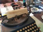 MACHINE À ÉCRIRE DE S.A. STEEMANRemington, machine à écrire. Modèle...