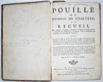[Eure-et-Loir - Religion] DIOCÈSE DE CHARTRES AU XVIIIe SIÈCLE Pouillé...