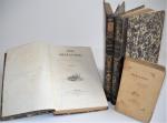 [Orléanais] HISTOIRE DE LORLÉANAISLot de 4 volumes, XIXe siècle : François...