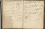[Lozère]LIVRE DE COMPTE DUN CORDONNIER DE FLORAC, XIXe SIÈCLECahier manuscrit...