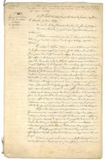[Monarchie de Juillet]LOUIS PHILIPPE Ier, ROI DES FRANÇAIS Manuscrit autographe,...
