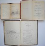 [Littérature]GERMAINE MAURIÈS GUIBERTEAU (1872- ?), CONTEUSE DU XXe SIÈCLE3 manuscrits inédits...
