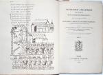 [Histoire - Archives] COLLECTION DU BARON JOURSANVAULT Catalogue analytique des...