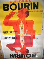 [Affiches publicitaires]APÉRITIF/ALCOOL2 affiches :Pierre et Jacques Bellenger« Quinquina Bourin / Aux...