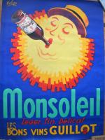 [Affiches publicitaires - Alcool]ROBERT WOLFF, DIT ROBYS4 affiches :« Monsoleil /...
