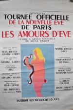 [Affiches publicitaires]LOTERIE NATIONALE ET DIVERS 6 affichesCharles Félix Gir (1883-1941)«...