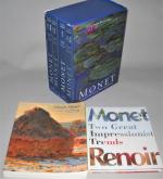[Art - Peinture] Claude MONET3 publications : Daniel Wildenstein, Claude...