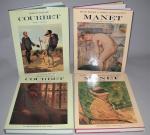 [Art - Peinture] Edouard MANET et Gustave COURBET2 publications :...