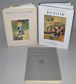 [Art - Peinture] Pierre-Auguste RENOIR3 publications : Ambroise Vollard, Manet,...