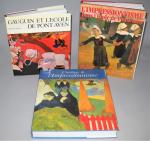 [Art - Peinture] LIMPRESSIONNISME, POST-IMPRESSIONISME et LECOLE DE PONT-AVEN8 publications...