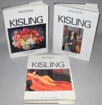 [Art - Peinture] Moïse KISLING Joseph Kessel, Henri Troyat et...