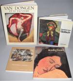 [Art - Peinture] VAN DONGEN, VLAMINCK, CHAGALL, MODIGLIANI, GOTSCH8 publications...