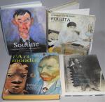 [Art - Peinture] FOUJITA, SOUTINE et DIVERS8 publications : Sylvie...