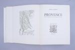 GIONO, Jean
Provence. Manosque. Arcadie. Basses-Alpes. Orné par Lucien Jaxques.
(Manosque. Aux...