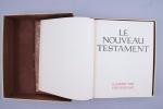 NOUVEAU TESTAMENT
Le Nouveau Testament. Traduction et notes de François Amiot,...