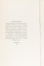 Fernand Léger (Français, 1881-1955) Avec une préface de Louis Aragon...