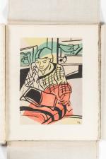 Fernand Léger (Français, 1881-1955) Avec une préface de Louis Aragon...