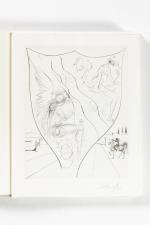 Salvador Dali (Espagnol, 1904-1989)et Marguerite Yourcenar (Franco-Américaine, 1903-1987) Alexis ou...
