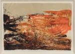 Zao Wou-Ki (Franco-Chinois, 1921-2013)
Abstraction, 1969

Lithographie sur papier Rives. 
Signée au...