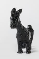 Alexander Calder (Américain, 1898-1976)L'âne, 1930Bronze à patine brune, monogrammé CA.Conçue...