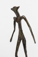D'après Diego Giacometti (Suisse, 1902-1985)Le couple, c. 1957Epreuve en bronze...