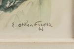 Emile Othon Friesz (Français, 1879-1949)
Paysage de Larnagol, 1946

Aquarelle gouachée signée...