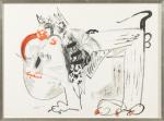 Bernard Lorjou (Français, 1908-1986)
Animal

Lithographie.
Signée au crayon et justifiée « HC...