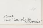 Bernard Lorjou (Français, 1908-1986)
« Etude pour la Colombe assassinée »...