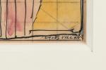 Jacques Villon (Français, 1875-1963), Gaston Duchamp dit
Le Scarabée, 1952

Encre de...
