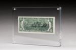 D'après Andy Warhol (Américain, 1928-1987) Deux dollars Thomas Jefferson, 1976Billet...