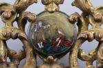 Limoges, fin du XIXe siècle 
Plaque en émail peint 

polychrome...