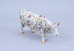 Dans le genre de Delft - XXe siècle Petite vache...
