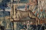 Aubusson, fin XVIIe- début XXème siècleFragment de tapisserielaine et soie,...
