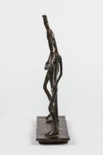 d'après Diego Giacometti (Suisse, 1902-1985)
Le couple, c. 1957

Épreuve en bronze...