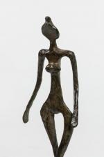 d'après Diego Giacometti (Suisse, 1902-1985)
Le couple, c. 1957

Épreuve en bronze...
