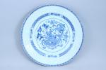 Chine - Fin du XVIIIe siècle
Plat 

en porcelaine, à décor...