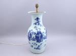 Chine - Fin XIXe siècle 
Vase 

en faïence céladon au...