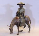 Japon - Epoque Meiji (1868 - 1912)
 Statuette de Toba...