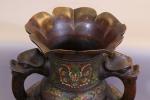 Japon - Epoque Meiji (1868 - 1912) 
Important vase 

en...