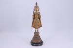 Thaïlande, Ratanakosin - début XXe s.
Statuette de Bouddha 

en bronze...