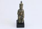 Vietnam - XXe siècle
Personnage 

en bronze, à la main levée....