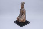 Chine - Fin de la dynastie Ming (1368-1644)
Statuette de bouddha...