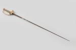 Epée d’officier modèle 1816

Fusée à l’imitation du filigrane, dorée. Monture...