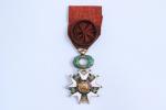 France - Ordre de la Légion d'honneur
Etoile d’officier d’époque IIIe...