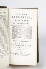 Jean-Claude-Michel Mordant de Launay (Français, 1750-1816) 
Le bon jardinier. Almanach...